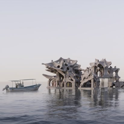 Japanese port town regeneration among projects from Singapore University of Technology and Design