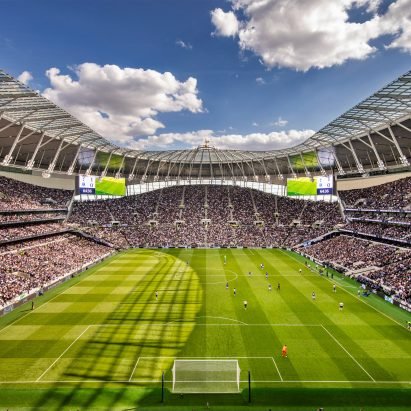 Tottenham Hotspur Stadium by Populous "democratised the stadium experience"