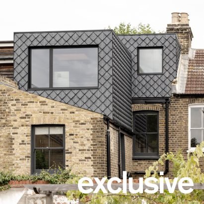 YN Studio extends London home around light-filled stairwell