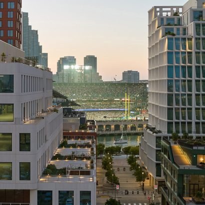 How stadiums are turning into entertainment districts