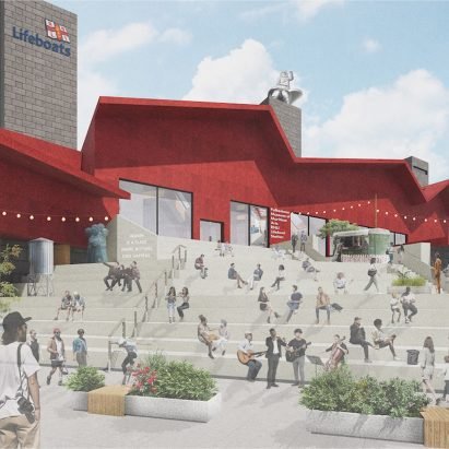 Museum celebrating work of RNLI among projects from Lancaster University