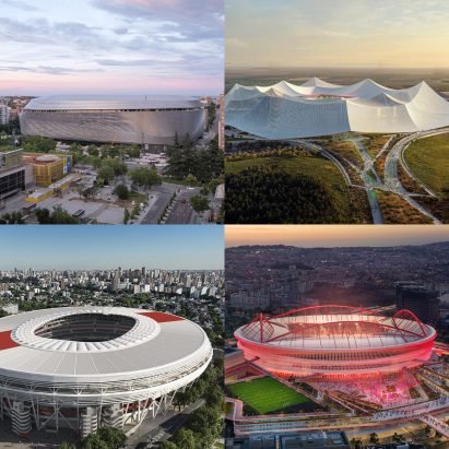 This week we looked ahead to the 2030 World Cup stadiums