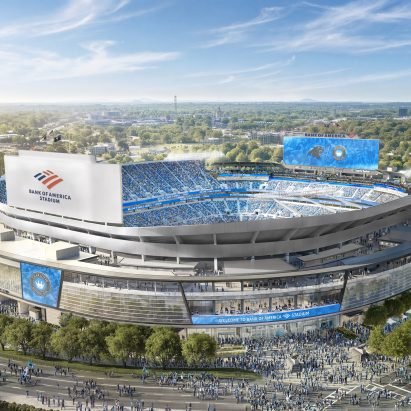 HOK to revamp Carolina Panthers NFL stadium in Charlotte