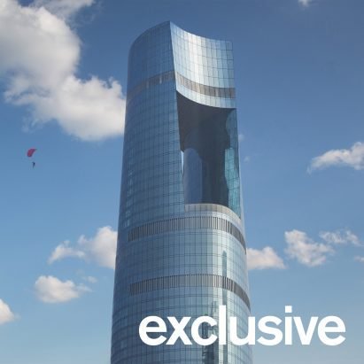 Photos reveal world's tallest hotel in Dubai