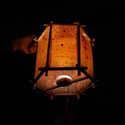 Lighting made from Chinese medicine waste among projects from Politecnico di Milano