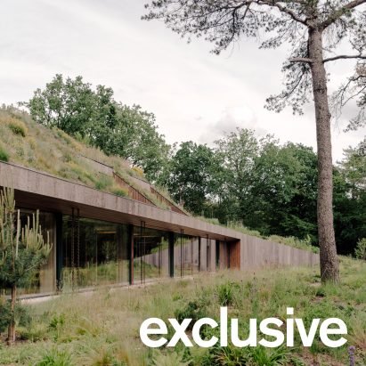 Grass-topped Dutch office by Studio Massimo "adds habitat rather than taking it"