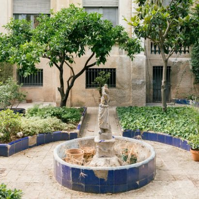 H3O uses "playful and intelligent gestures" to update historic Barcelona home