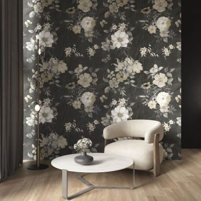 Imagina Floral tiles by Casalgrande Padana