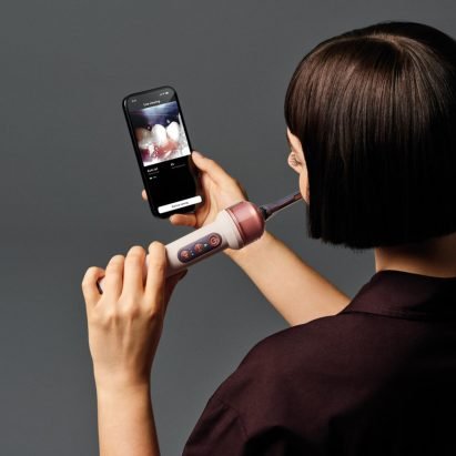 This week Dyson unveiled its first electric toothbrush