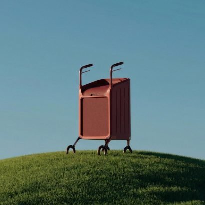 Mobility device for elderly travellers among projects by Basel Academy of Art and Design