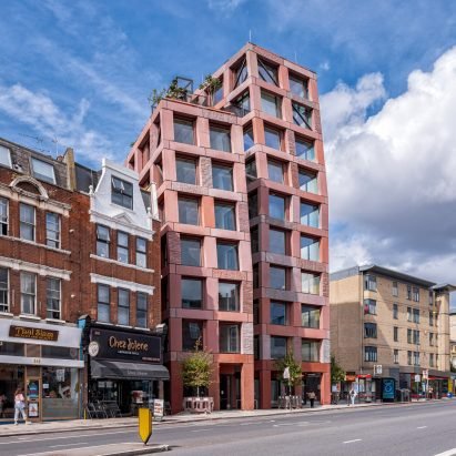 This week we revealed a stone high-rise in London