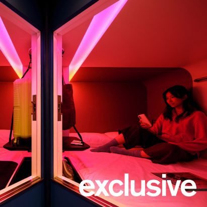 SODA transforms hostel into "design-conscious" pod hotel