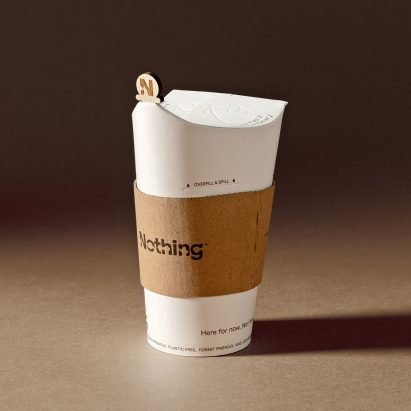 Nothing wants to revolutionise the takeaway paper cup