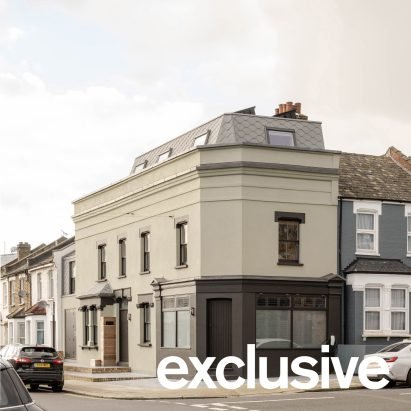 Fieldwork turns dilapidated building into mansard-roof-topped home and studio
