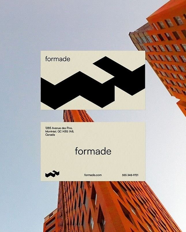 @dysignin @licreliane Formade is an architecture company operating in various sectors, including residential, office, and public spaces. As part of its visual identity, we collaborated with my talented friend @dysignin to design an image that is both minimalist, refined, and bold. The icon we created is inspired by modern architecture and subtly incorporates the letter “F” from Formade, reinforcing its visual identity. The colors were carefully selected to reflect the company’s architectural ...