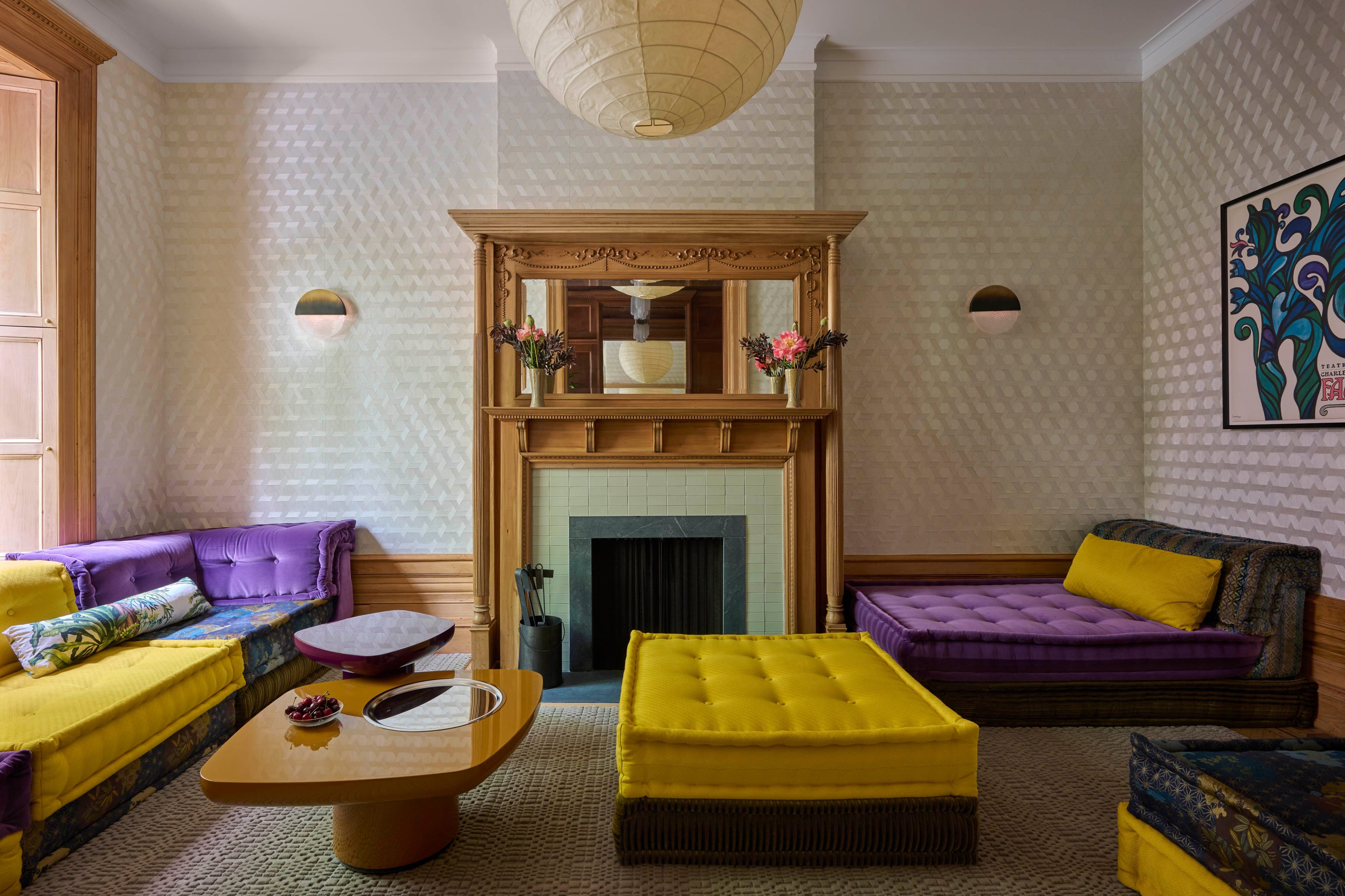 This Colorful Upper West Side Family Home Brings Japanese Influence to a Beaux-Arts Townhouse