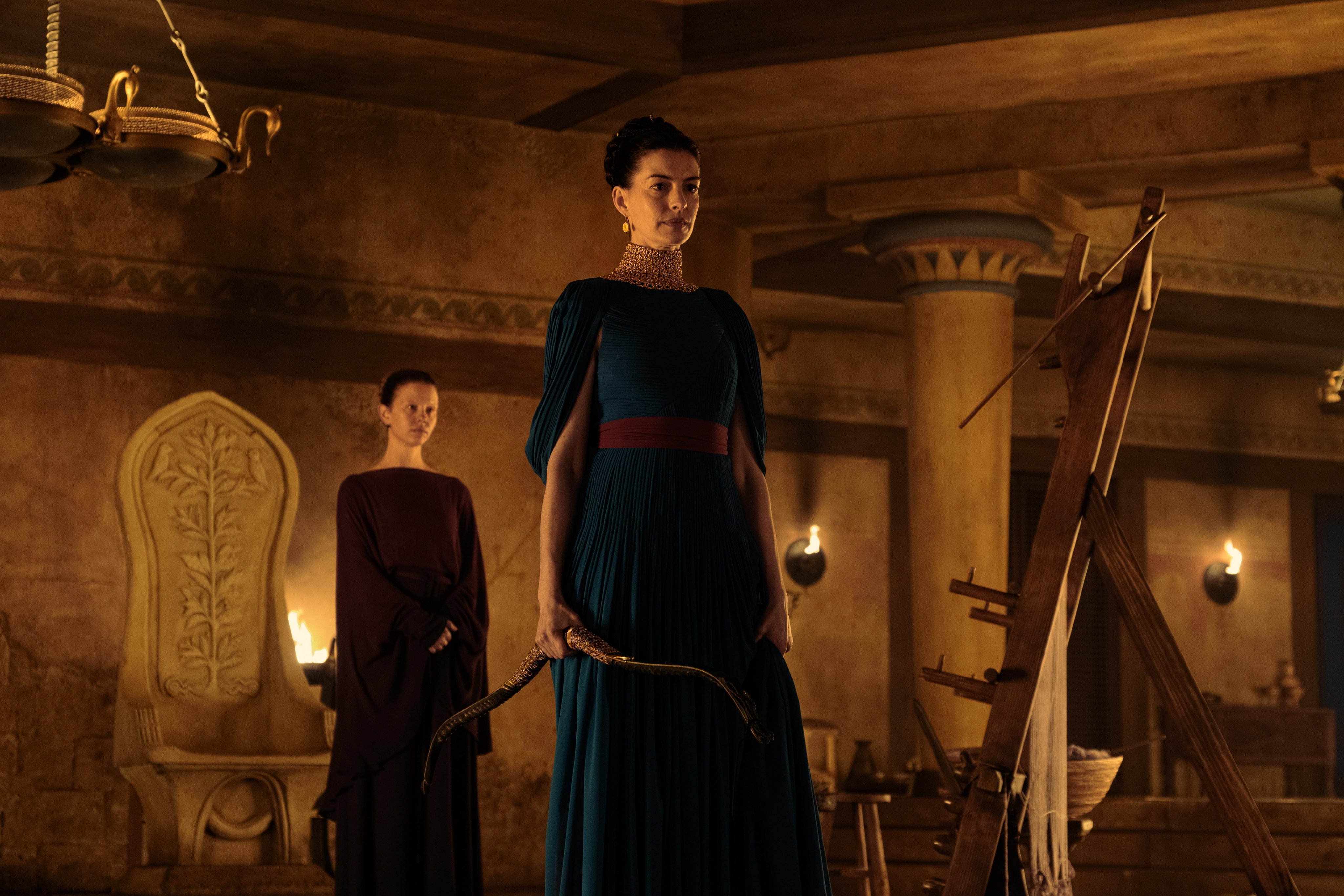Inside the Spectacular Sets of <i><em>The Odyssey</em></i>