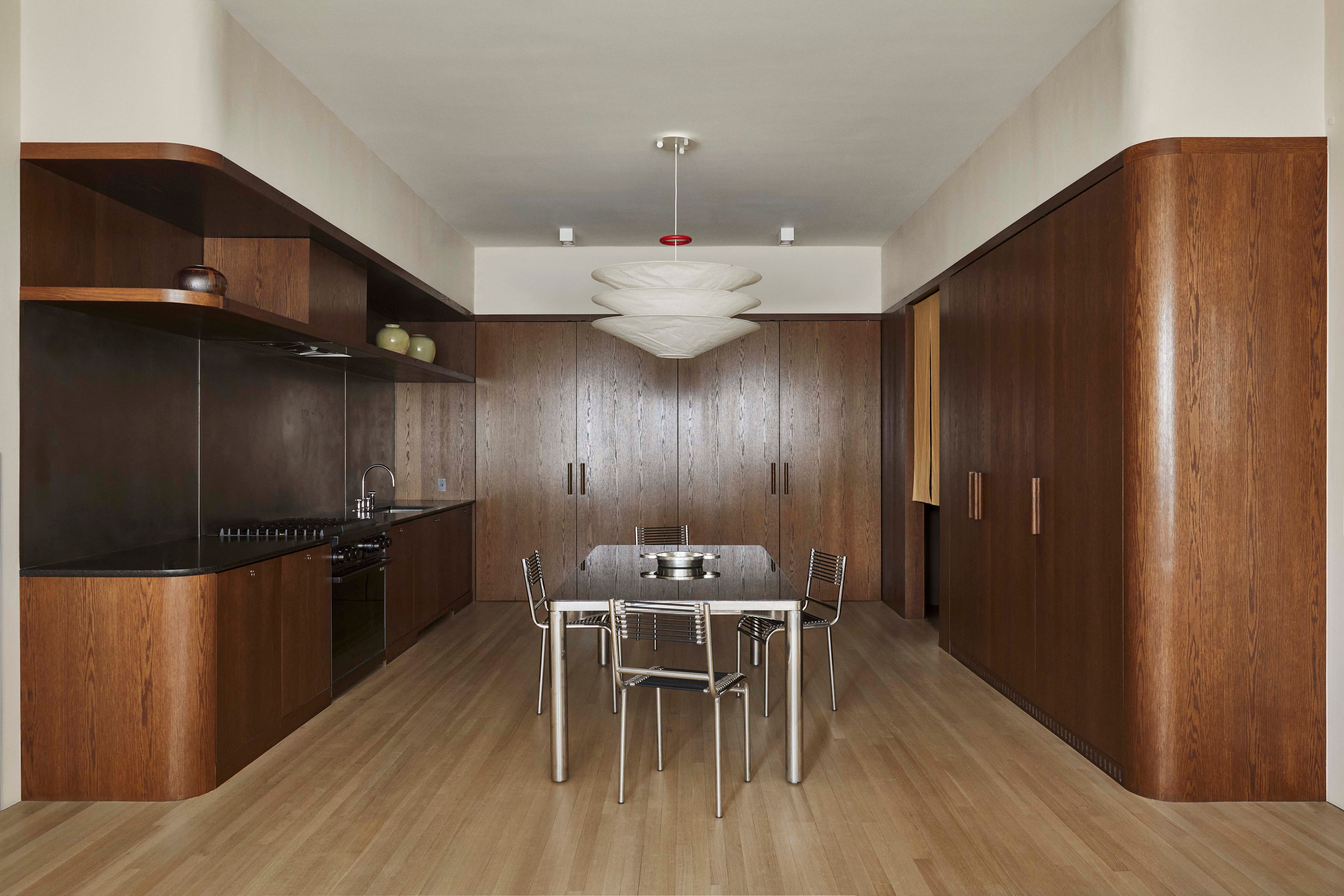 A Designer Couple Creates a New York City Apartment Where Their Guests Can Stay For Months