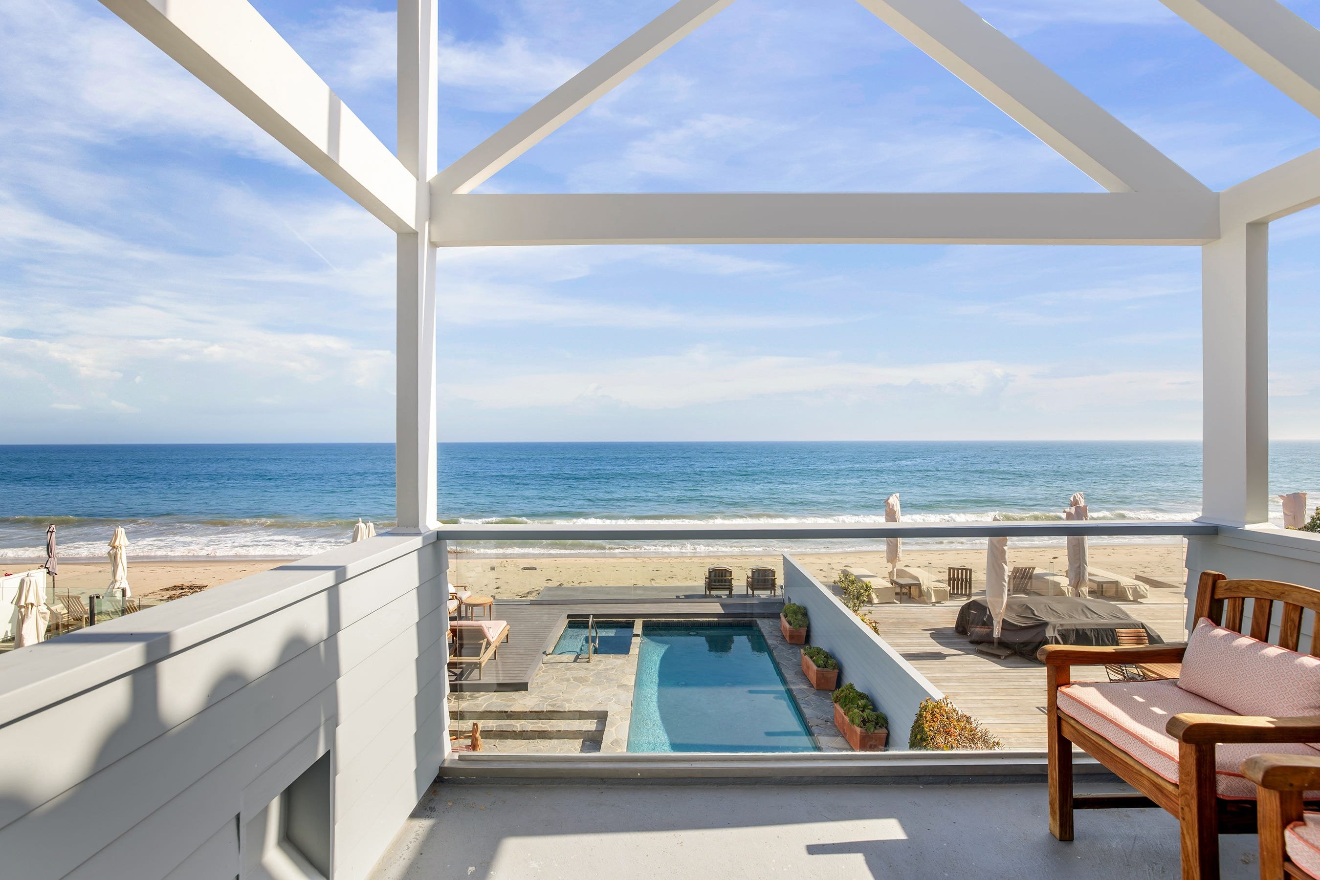 See Inside Joni Mitchell’s Former Malibu Beach House, Now Listed for $27 Million