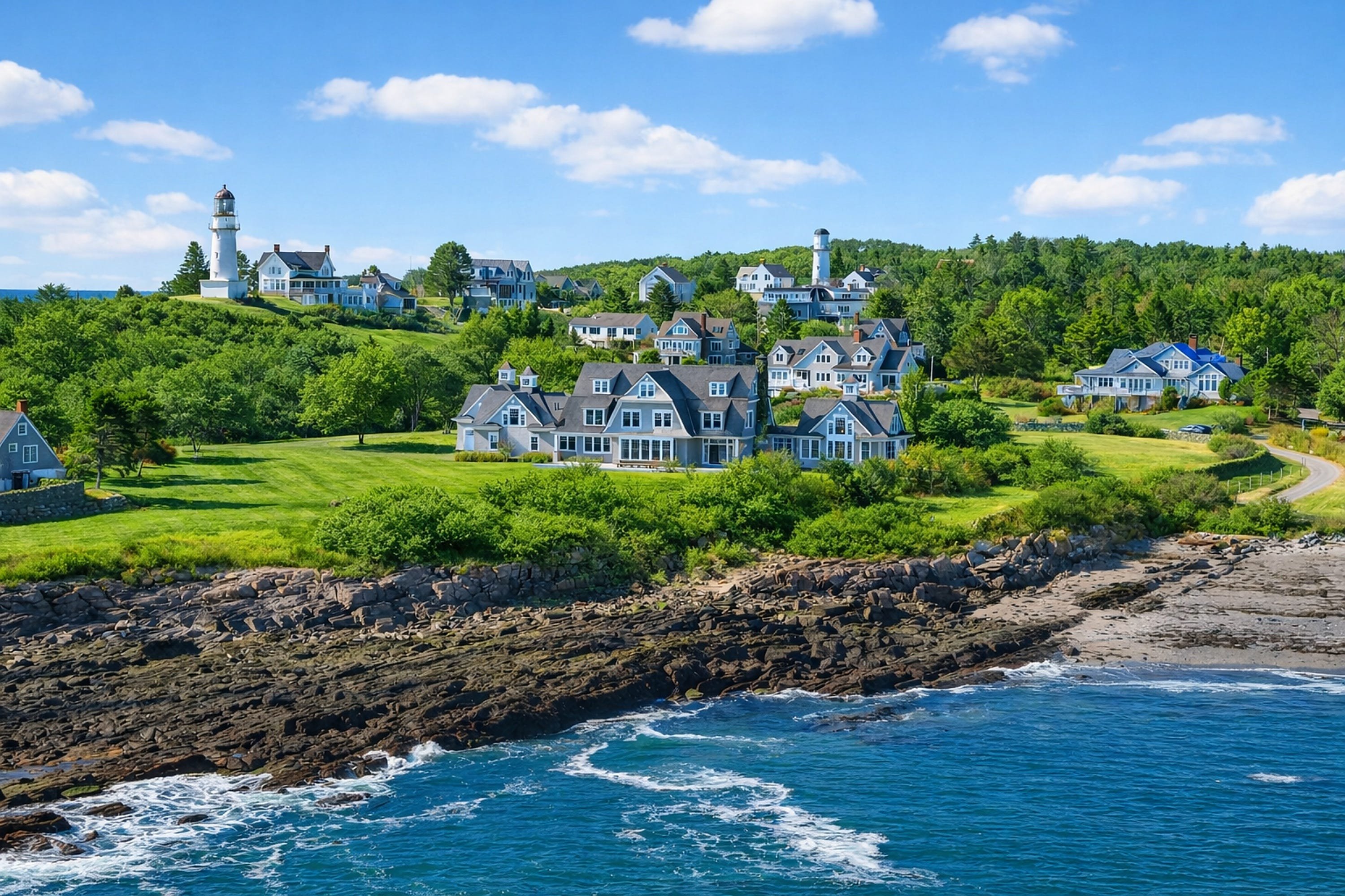 Maine’s Most Expensive Home—Plus 4 More Luxury Real Estate Listings