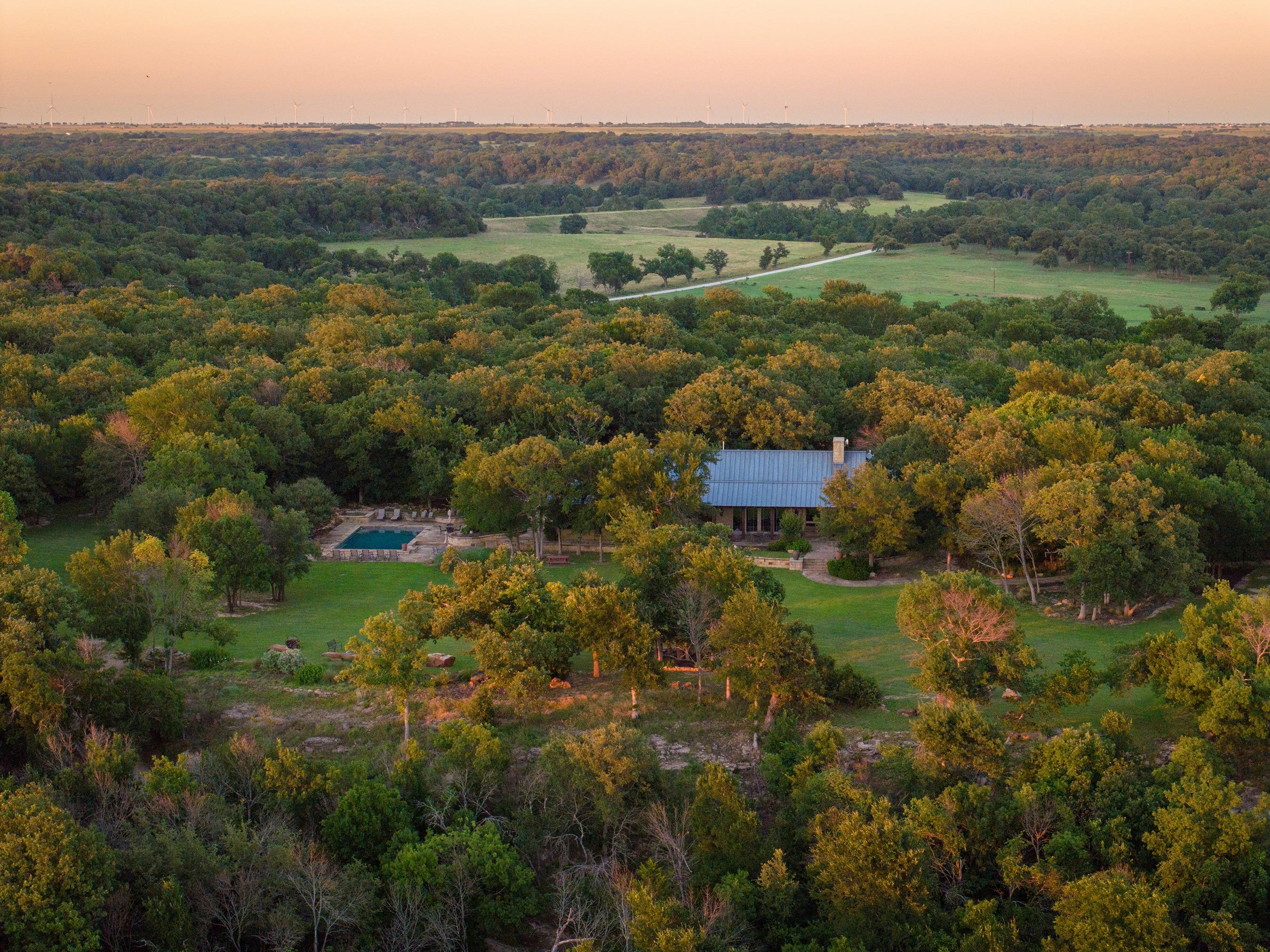 President FDR’s Grandson Is Selling His Sprawling 1,300-Acre Texas Ranch