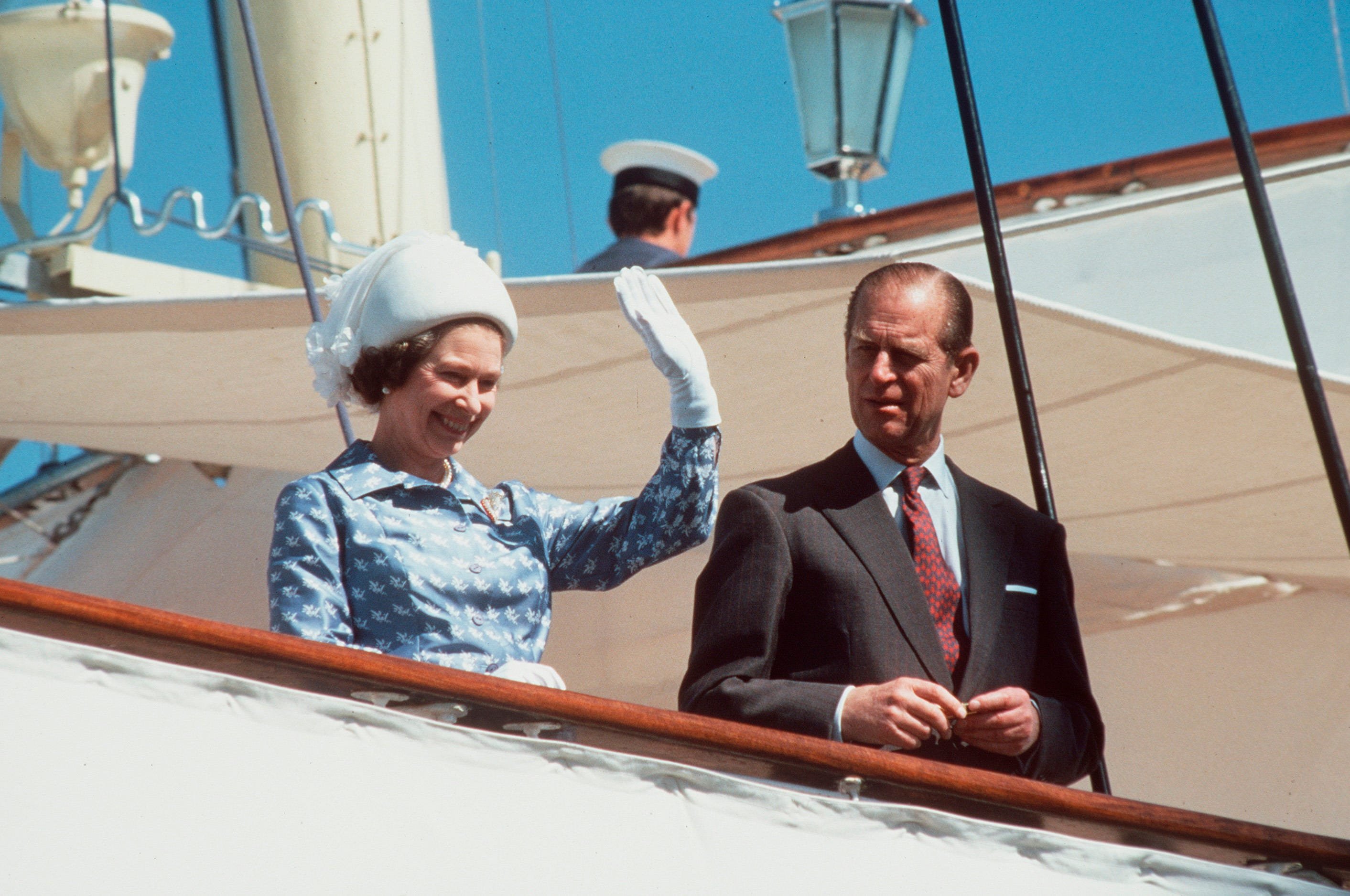 Inside ‘Britannia,’ Queen Elizabeth II’s Floating Palace