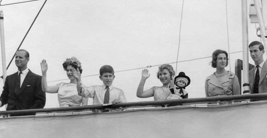Inside the British Royal Family’s Most Famous Yachts