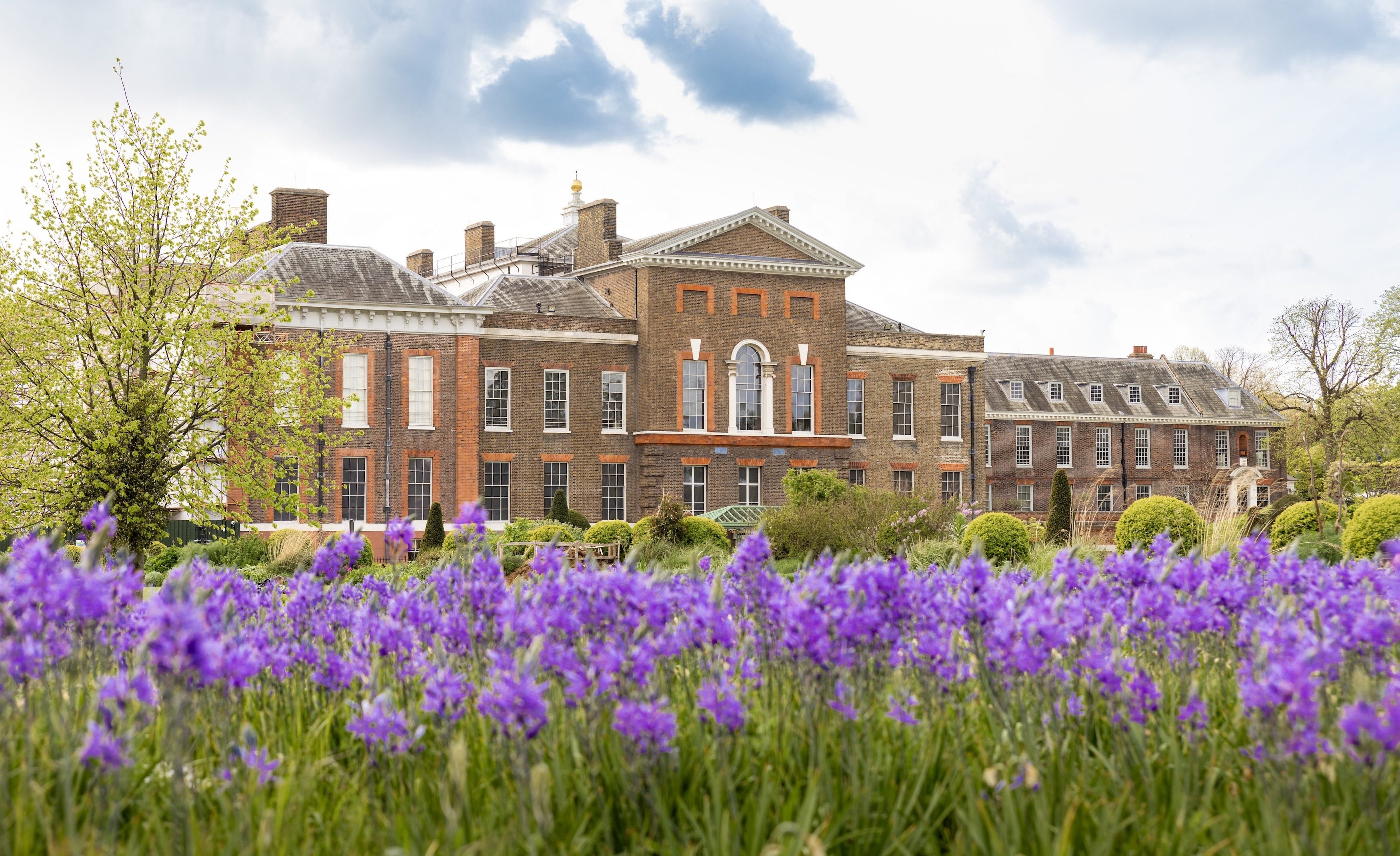 Kensington Palace Is Opening Hidden Rooms and Its Sunken Garden This August
