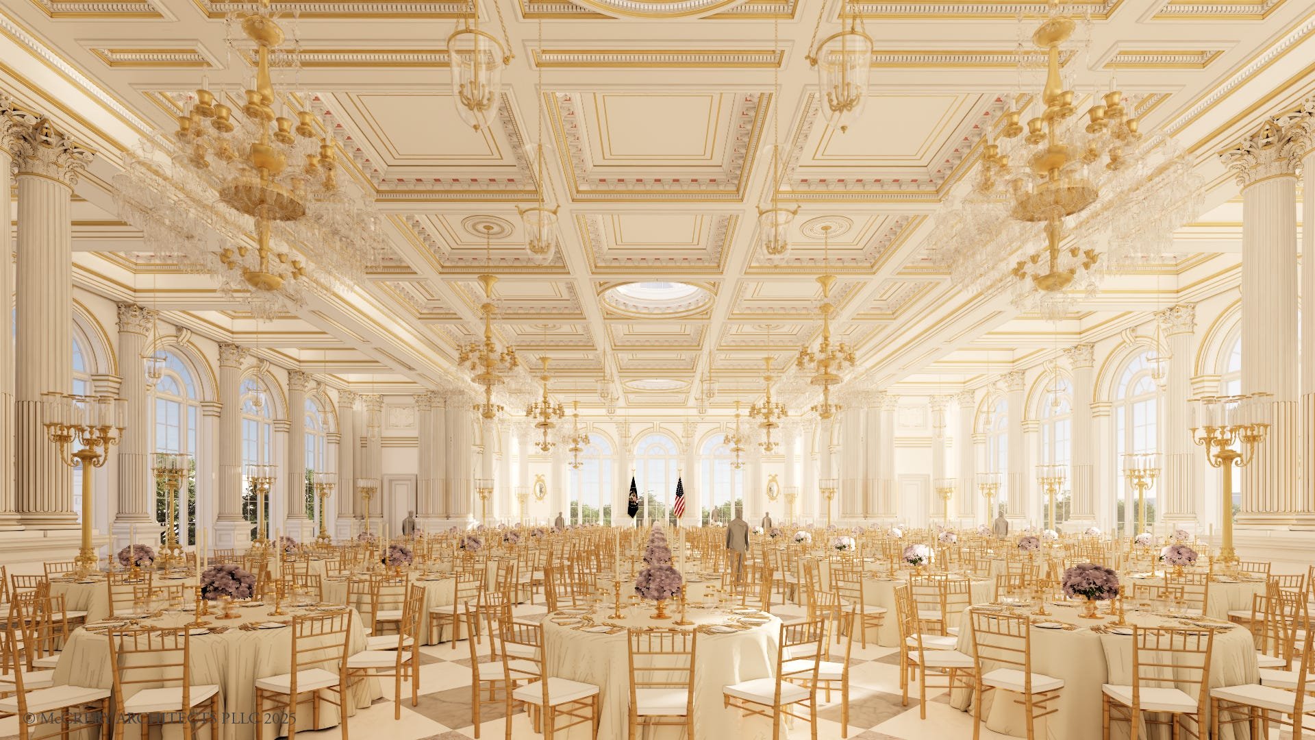 The White House’s $600 Million Ballroom Faces New Hurdles