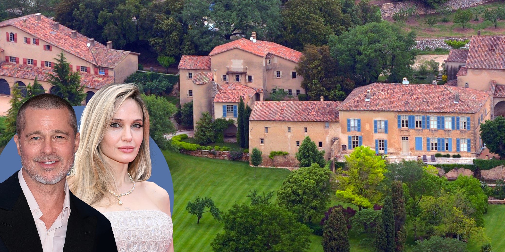 A Complete Timeline of Brad Pitt and Angelina Jolie’s Fight Over Their $164 Million French Winery