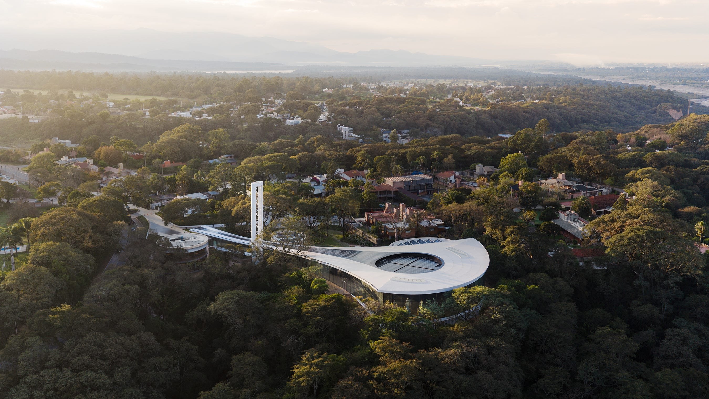 Argentina Just Opened a Striking New Sculpture Museum at the Foot of the Andes