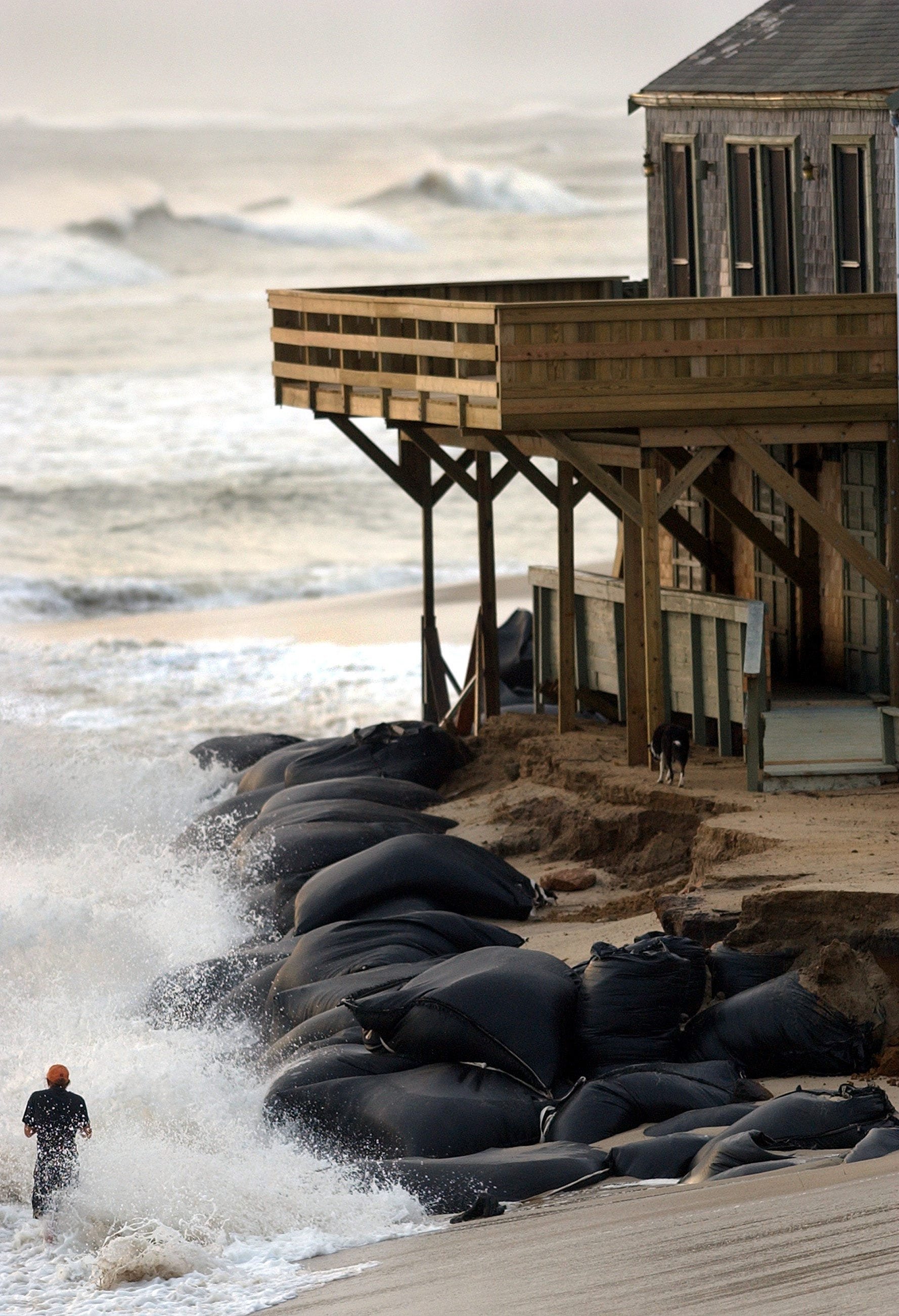 What Happens When Your Home Falls into the Sea?