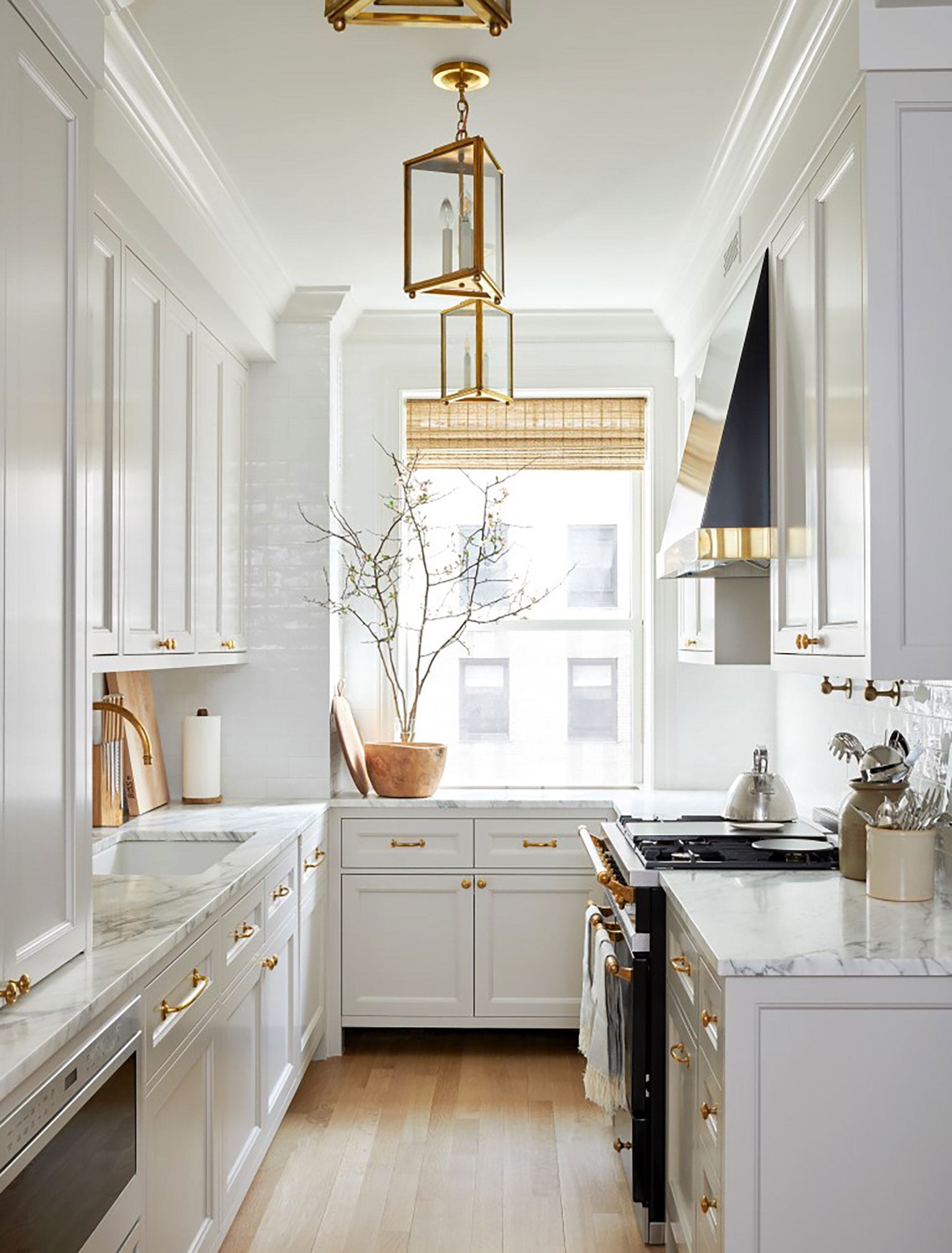 How to Make a Galley Kitchen Feel Bigger, According to Designers