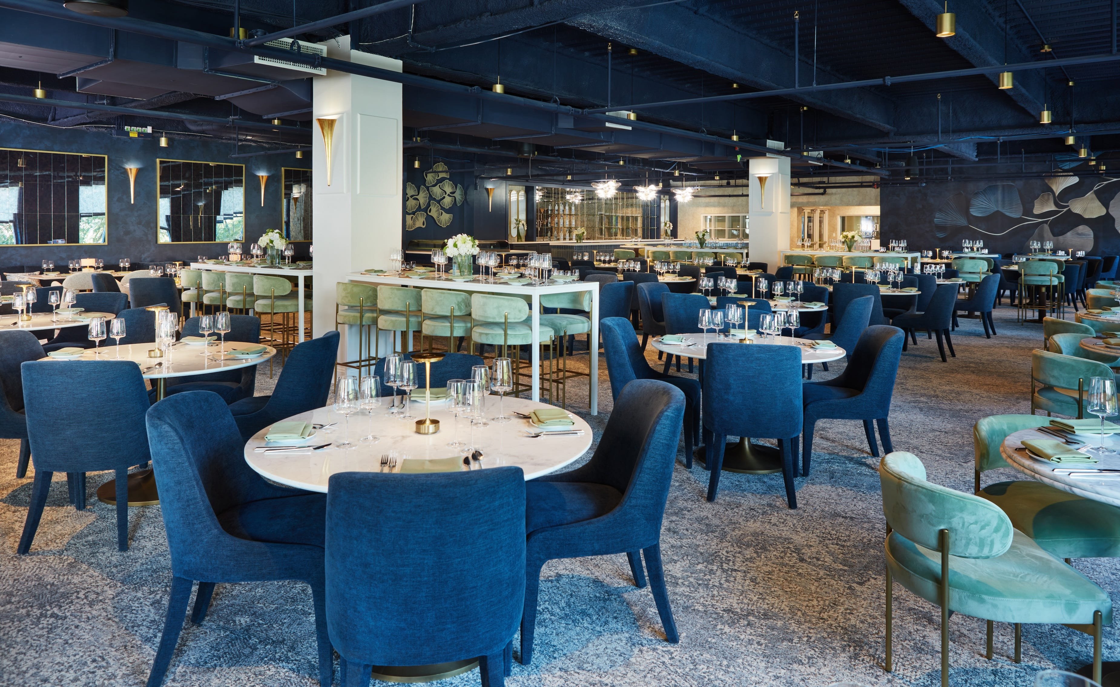 An Inside Look at the U.S. Open’s Exclusive Blue Room