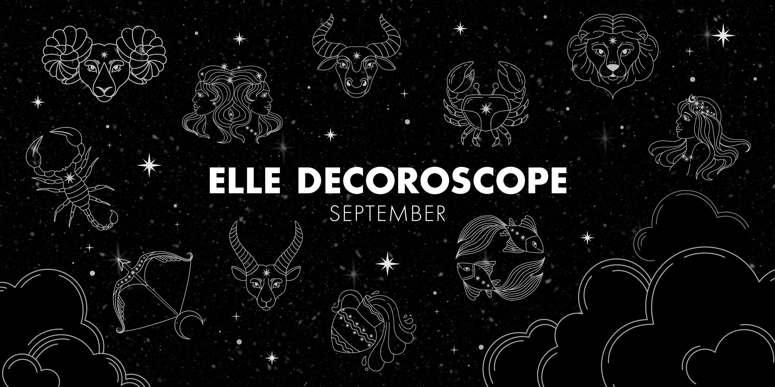 ELLE Decoroscope: Your September Design Horoscope Is Here