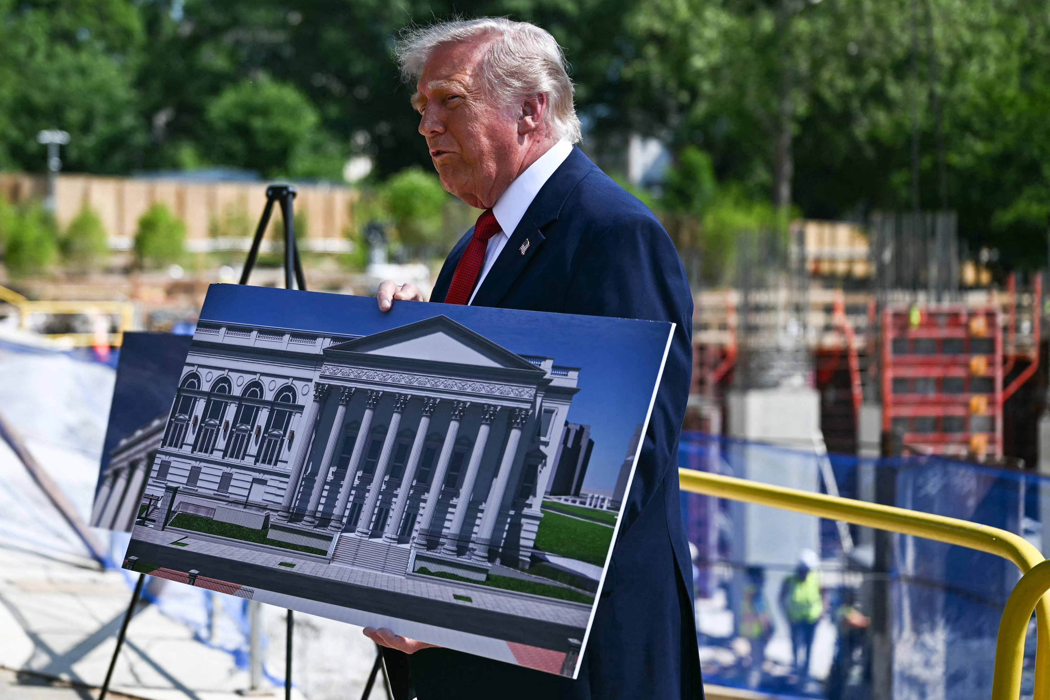The Supreme Court Lets White House Ballroom Construction Proceed in New Ruling
