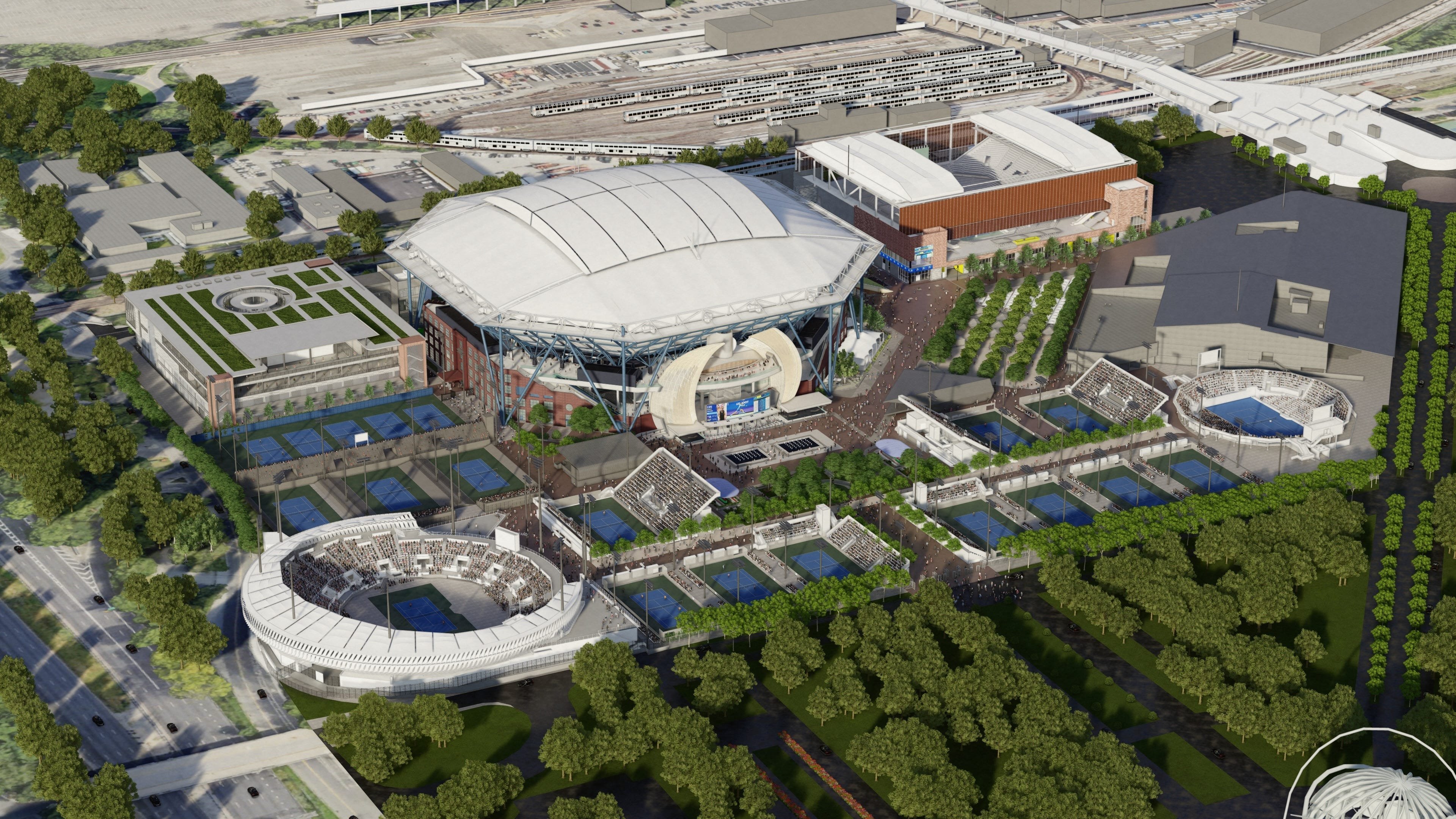 All the Details Behind Arthur Ashe Stadium’s $800 Million New Look