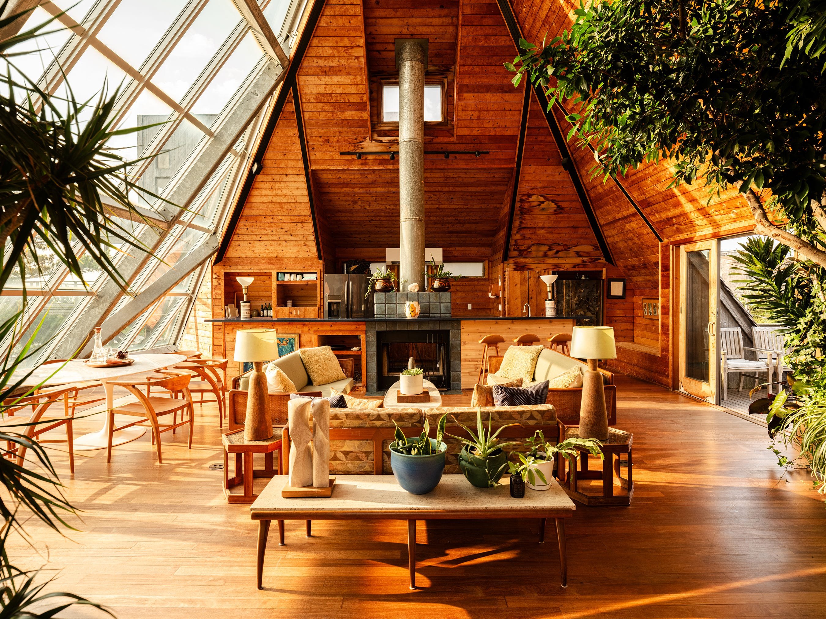 Fire Island’s Pyramid House Lists for $3.3 Million—Plus 4 More Luxury Homes for Sale