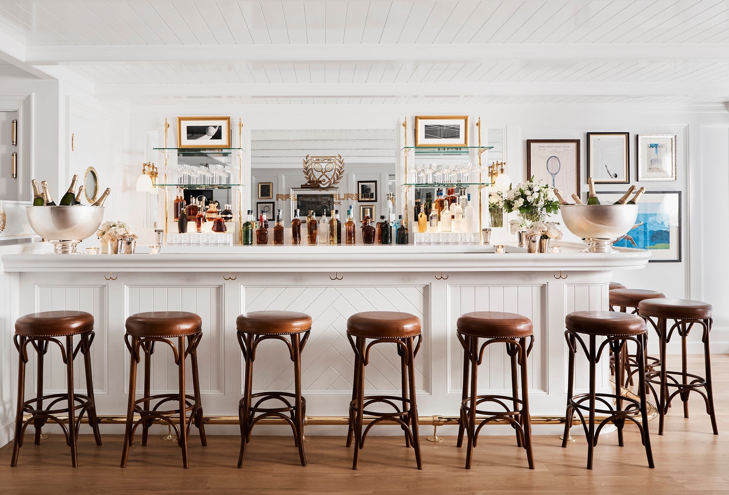 Ralph Lauren Brings the Polo Bar to the U.S. Open