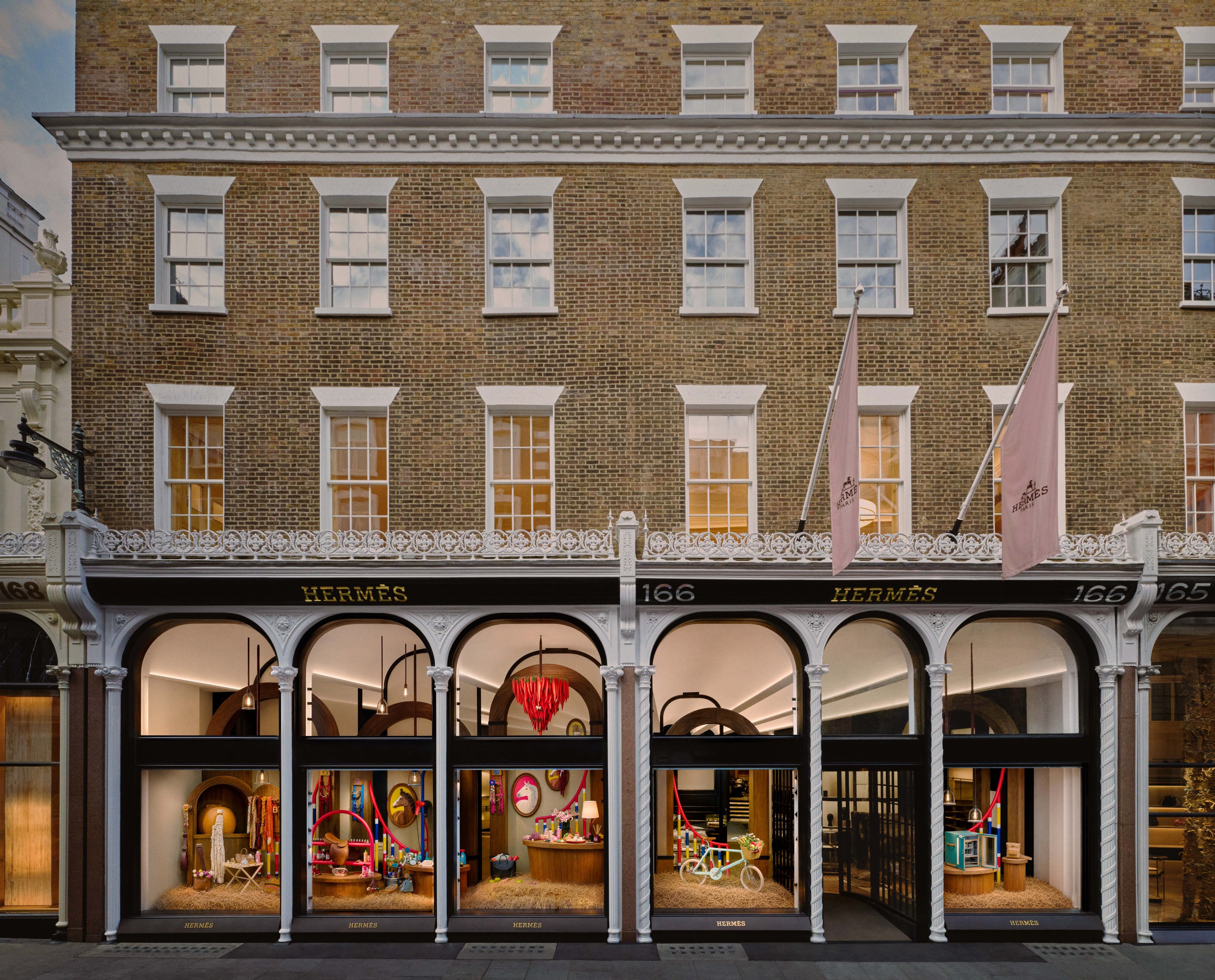 At Hermès’s New London Flagship, History Is the Ultimate Luxury