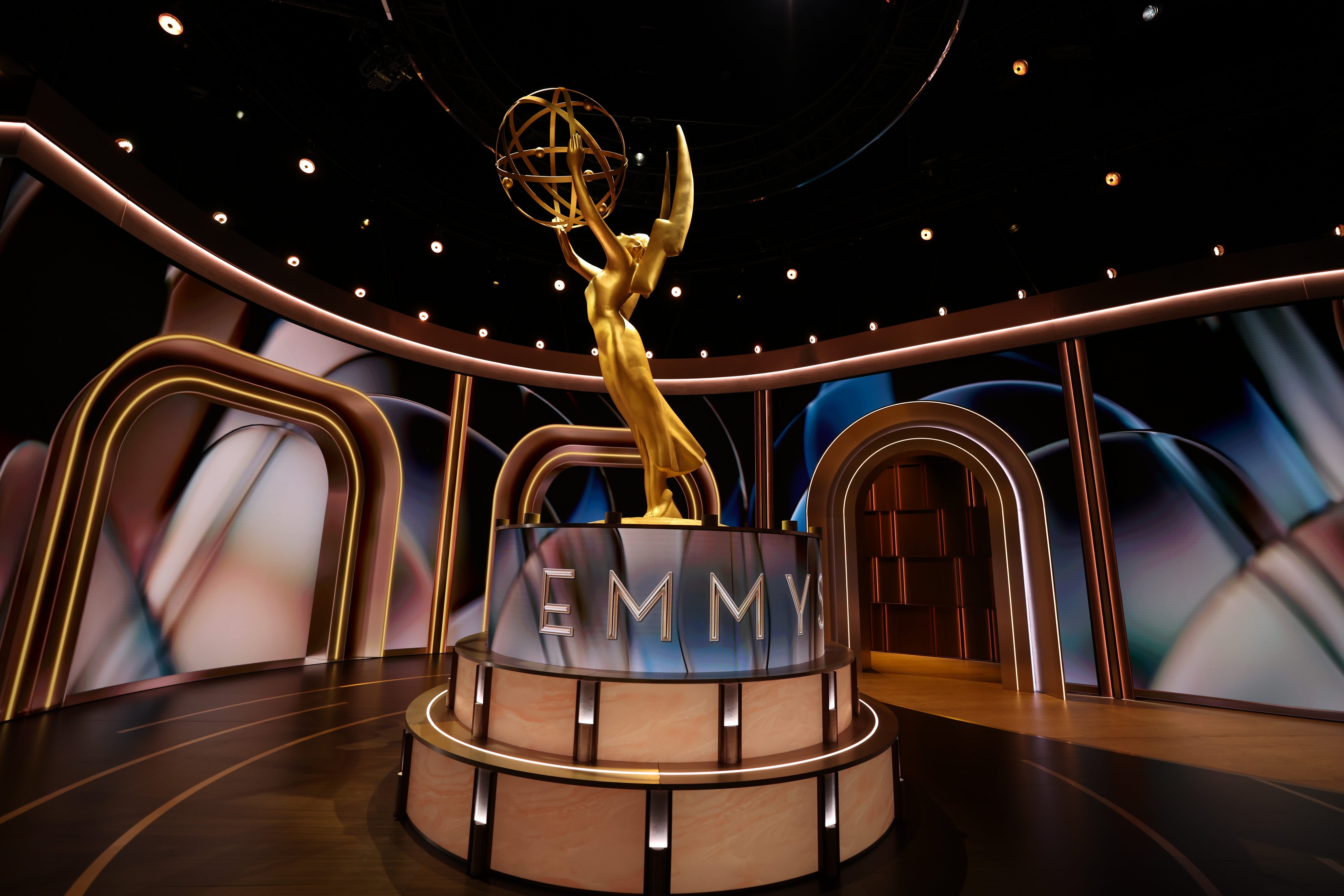 ELLE Decor Exclusive: A New Look for the Emmys Set