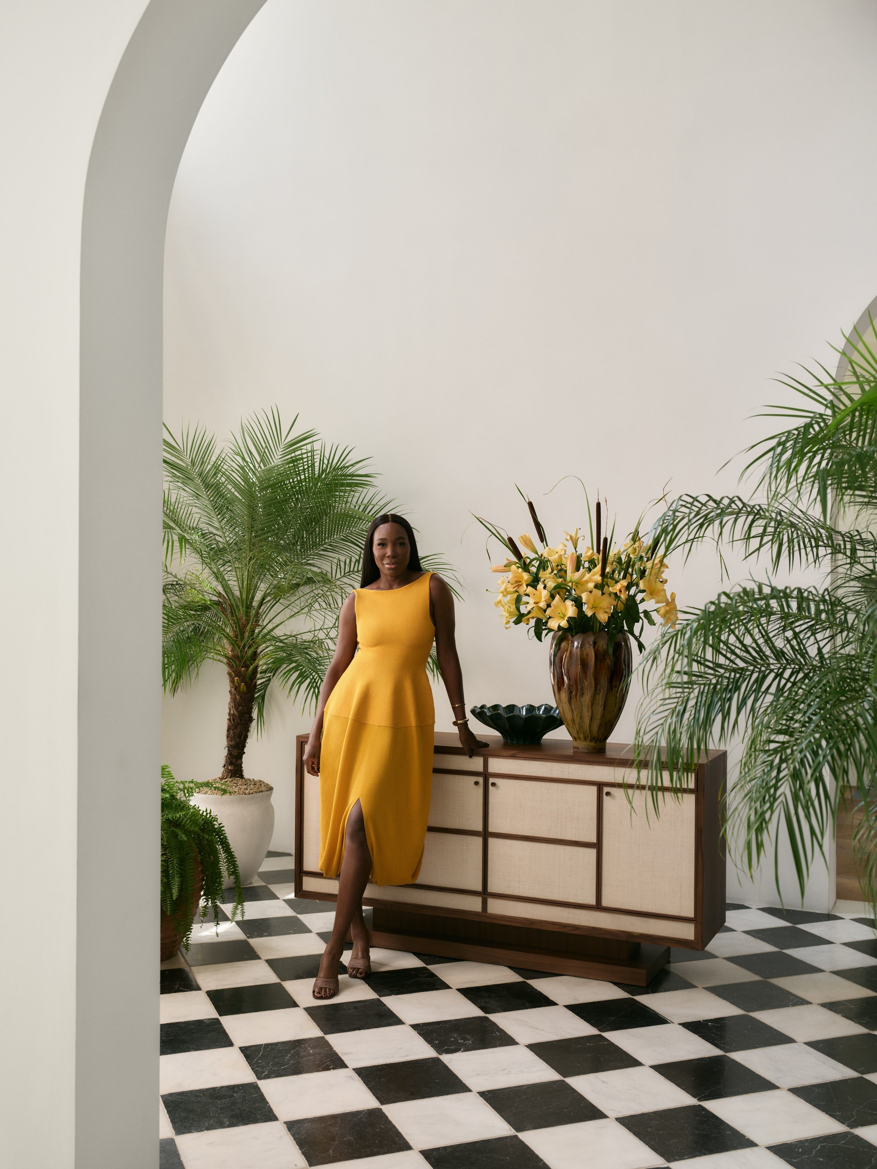 Venus Williams Creates Her Own Kind of “Tenniscore”