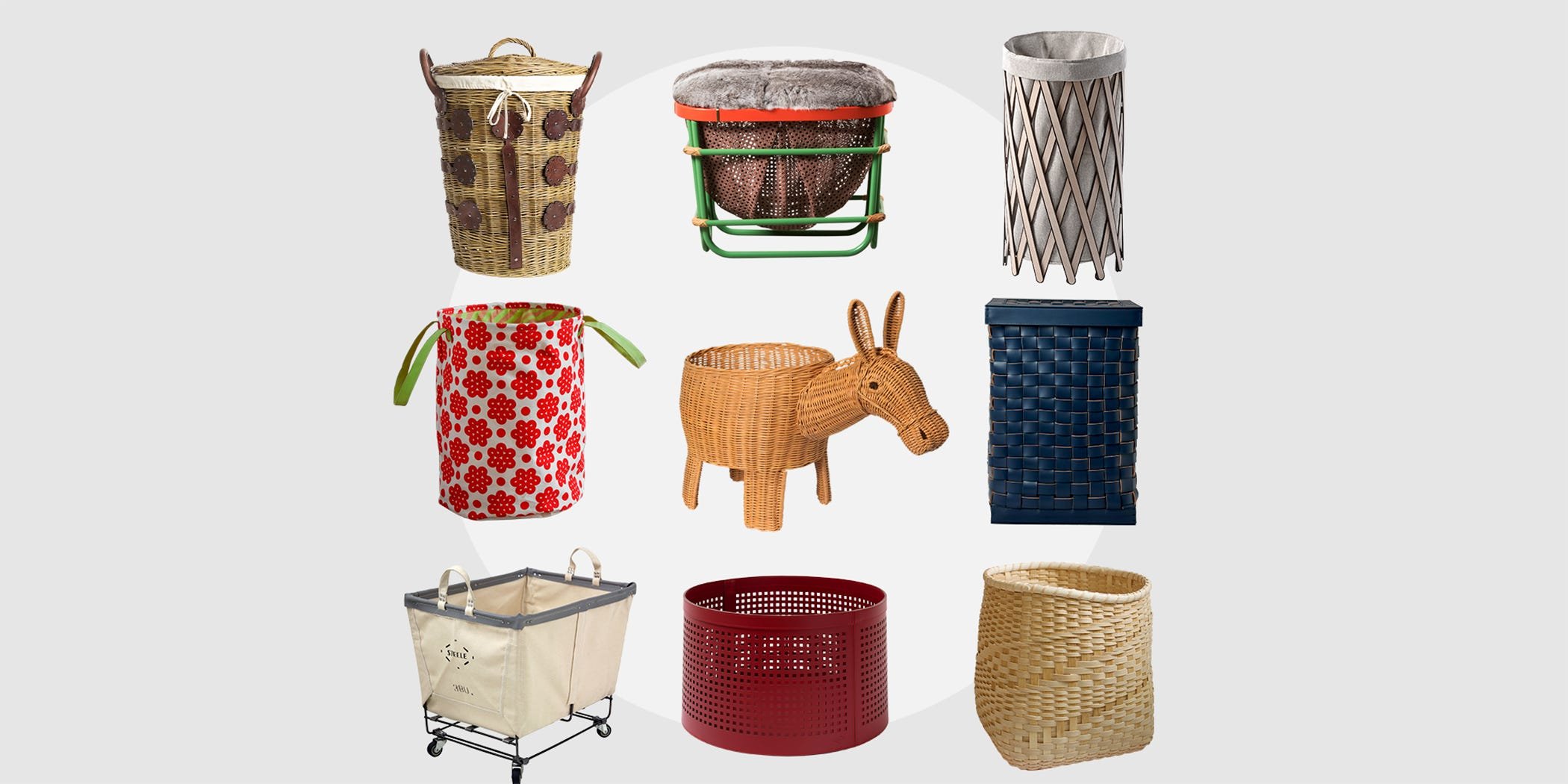 9 Laundry Baskets That Make Chores Look Chic