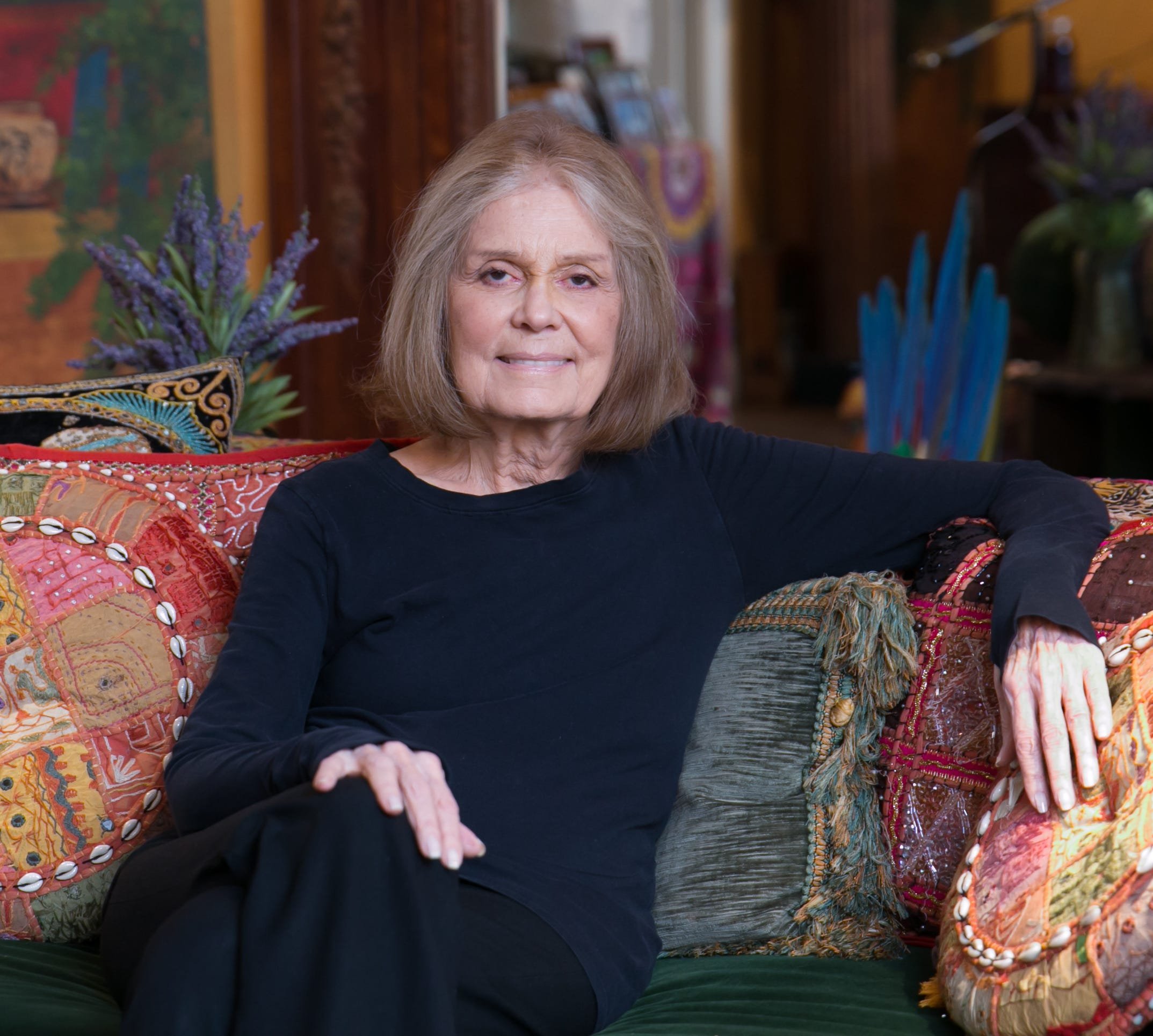 On the Couch with Gloria Steinem