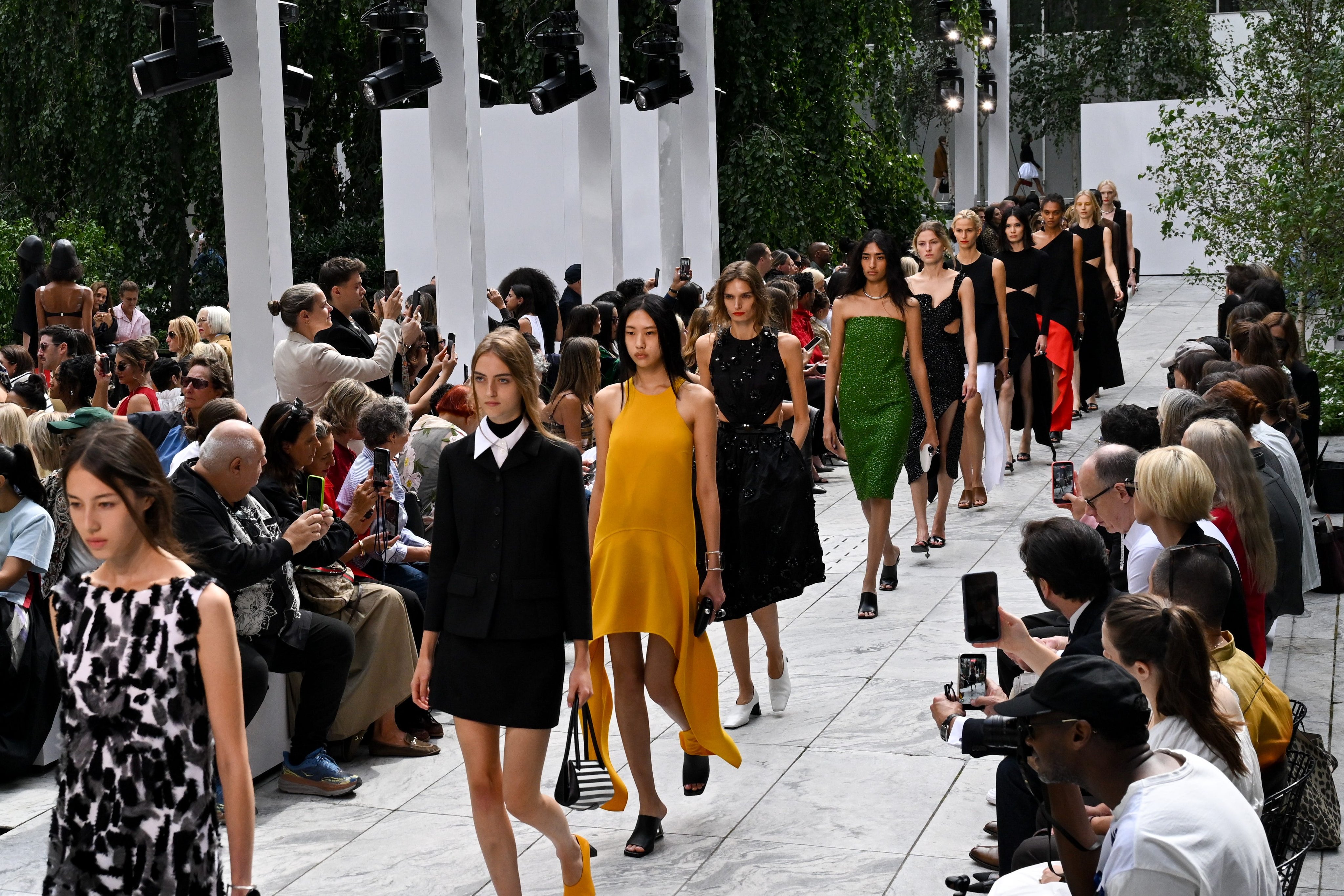 Inside the Standout Runways and Venues From New York Fashion Week Spring-Summer 2027