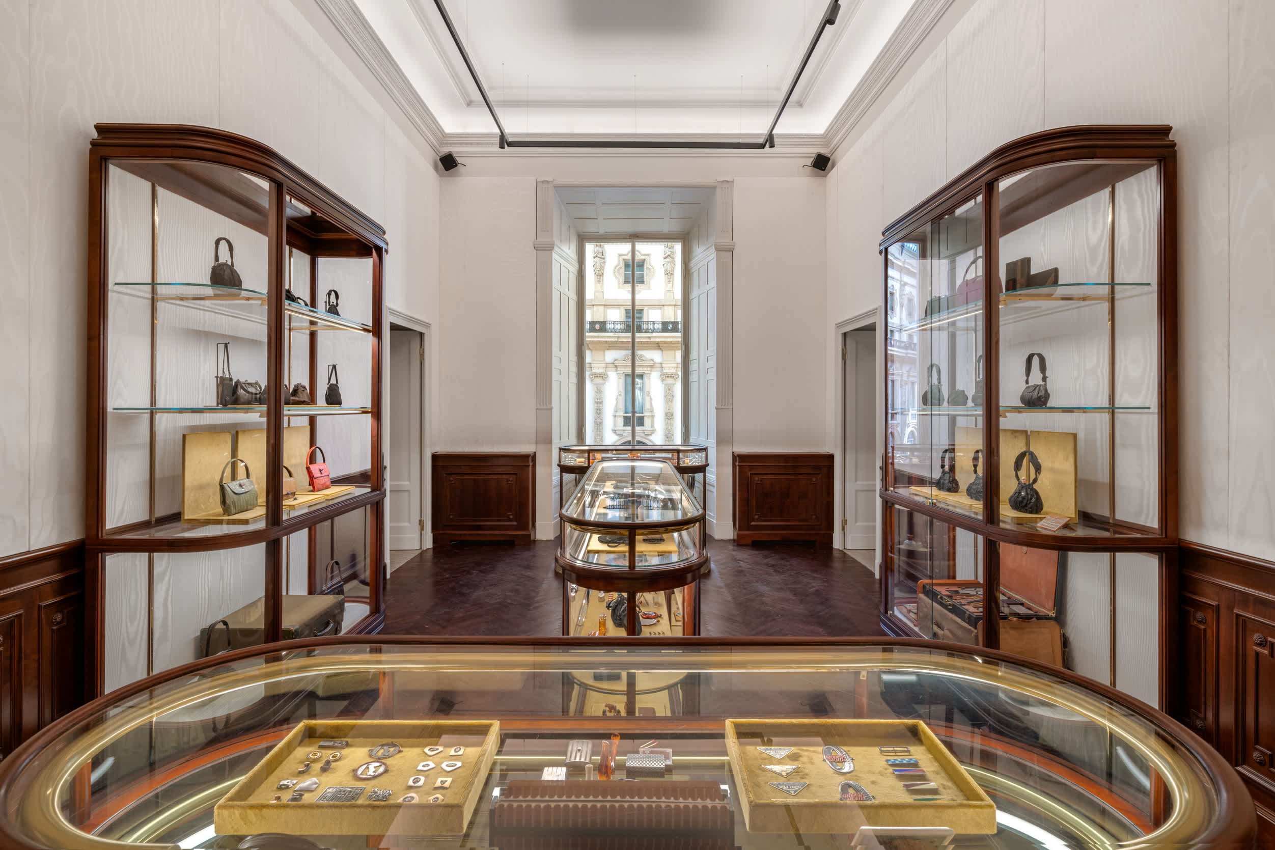 Prada’s First Milan Store Levels Up