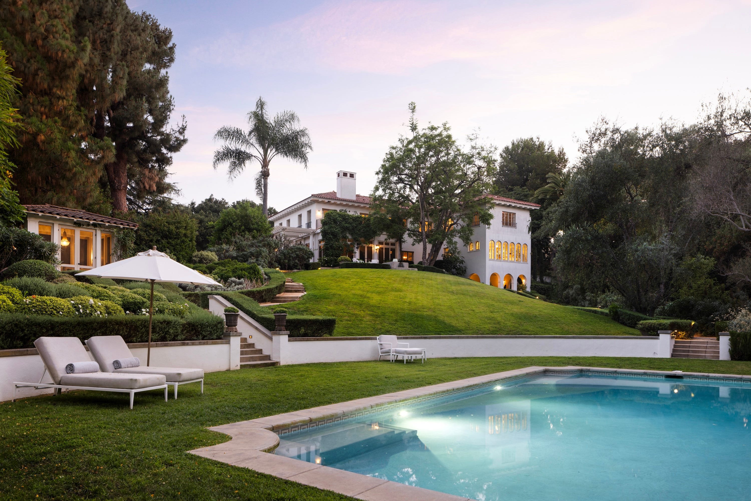 Angelina Jolie Sells Her Historic Cecil B. DeMille Estate