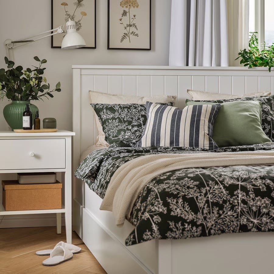 Make Your Bedroom Feel Like a Boutique Hotel With These New IKEA Textiles