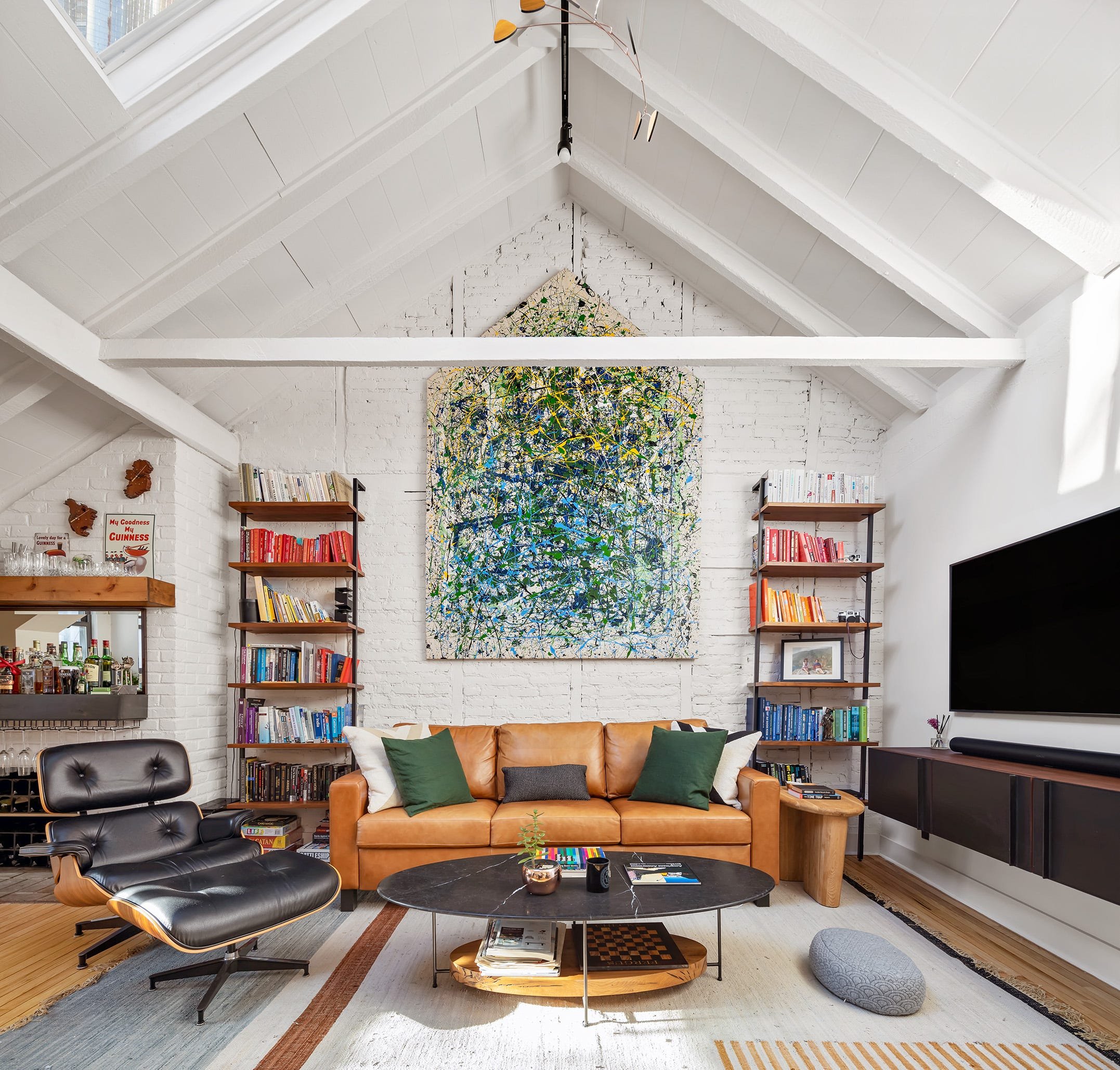 Jackson Pollock’s Onetime West Village Loft Lists for Nearly $2 Million