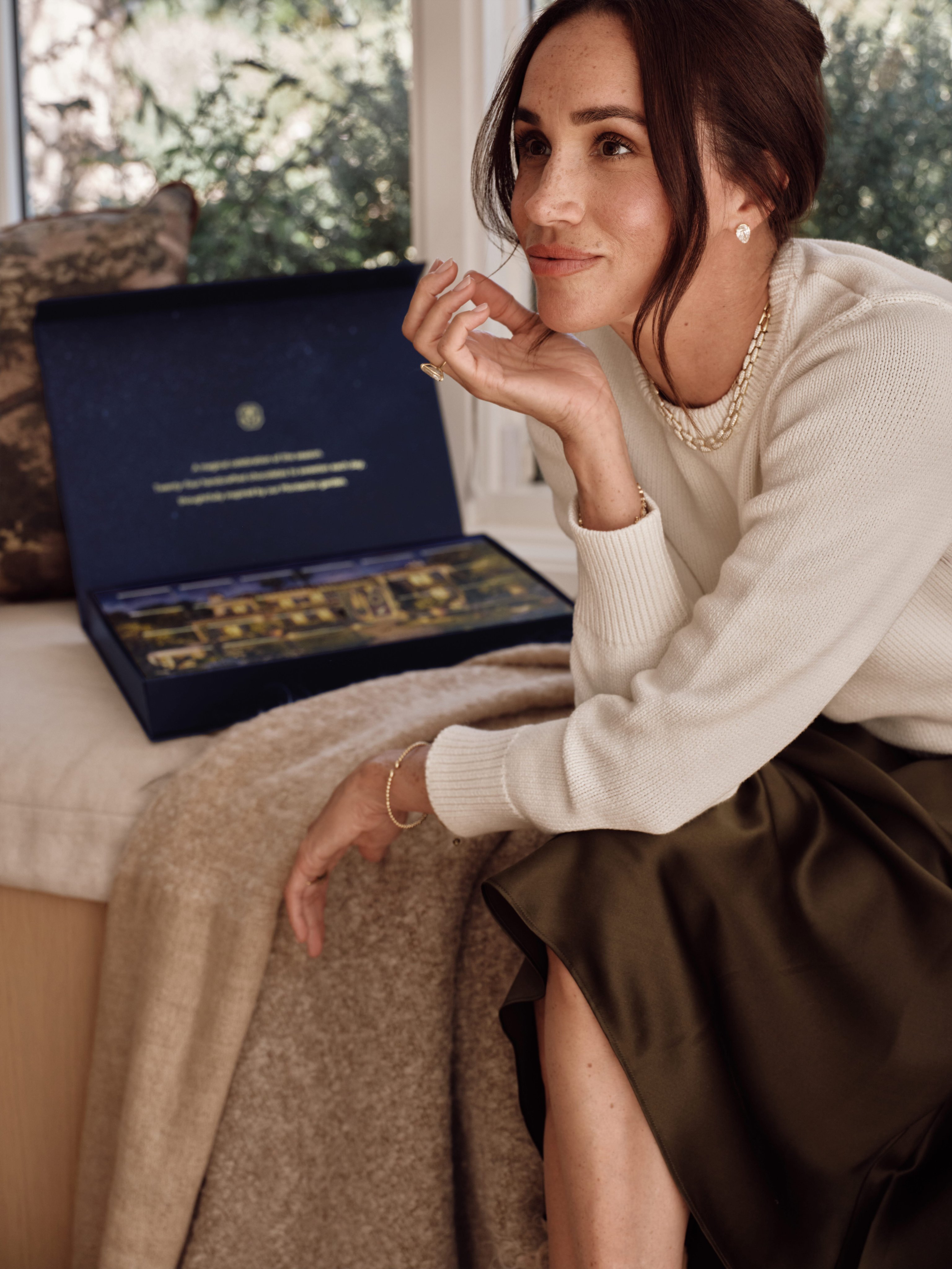 Meghan Markle’s New Chocolate Advent Calendar Gives a Taste of Her Montecito Home